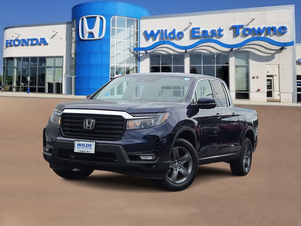 Certified 2023 Honda Ridgeline RTL image 1