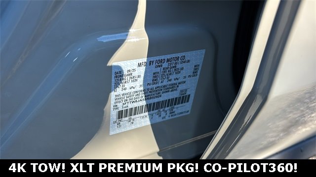 New 2025 Ford Maverick XLT w/ XLT Luxury Package image 34