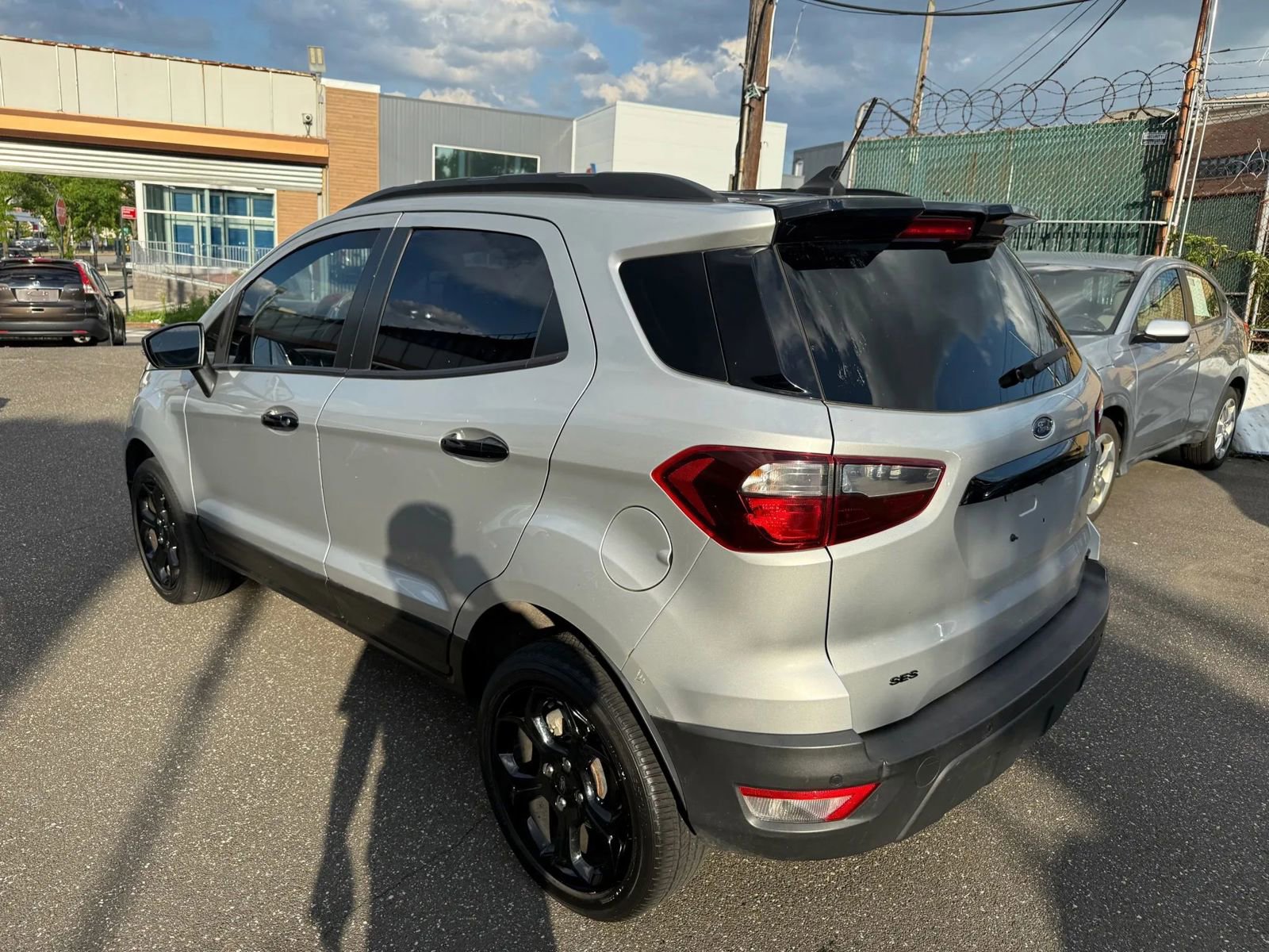 Used 2021 Ford EcoSport SES w/ Interior Protection Package image 7