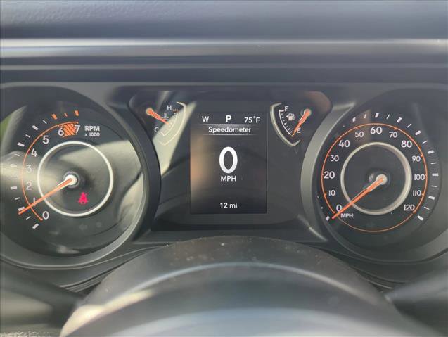 New 2026 Jeep Wrangler Sport image 7