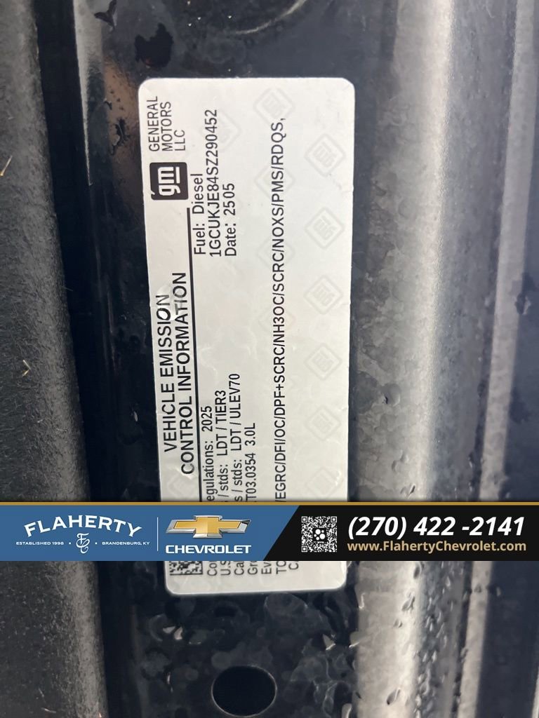 Used 2025 Chevrolet Silverado 1500 High Country image 17