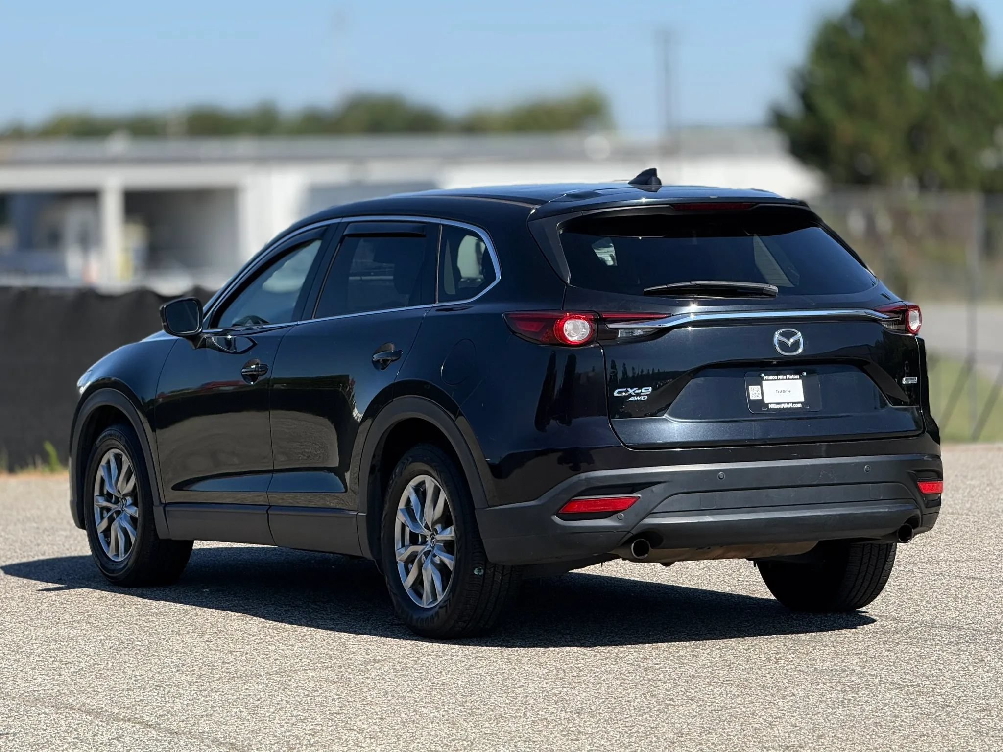 Used 2018 MAZDA CX-9 Touring w/ Touring Premium Package AWD/4WD image 10