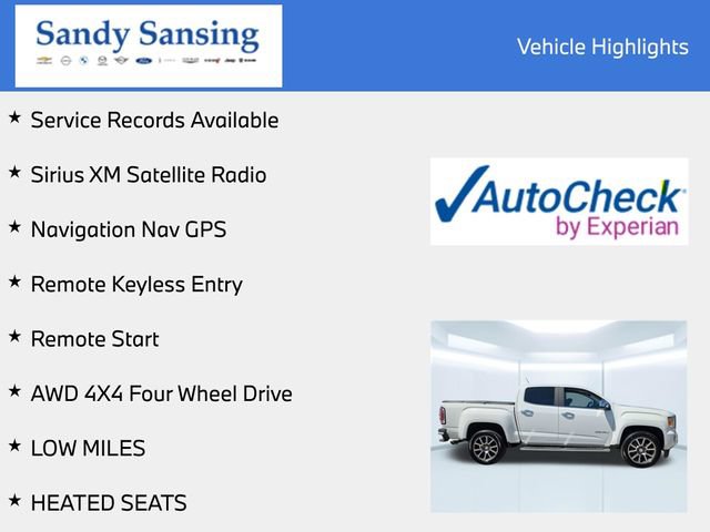 Used 2020 GMC Canyon Denali AWD/4WD image 7