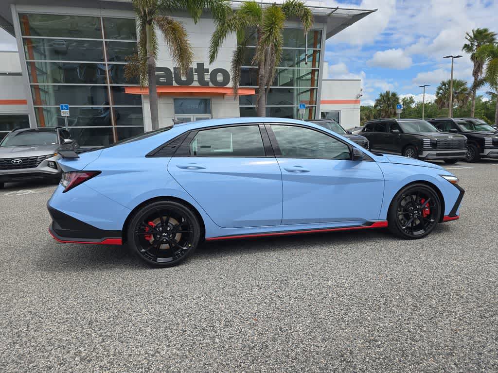 New 2026 Hyundai Elantra N w/ Cargo Package FWD image 8