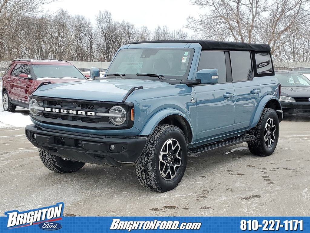 Used 2021 Ford Bronco Outer Banks image 2