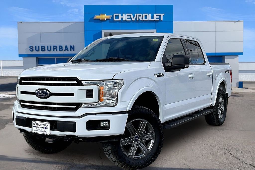 Used 2020 Ford F150 XLT w/ Equipment Group 302A Luxury image 1