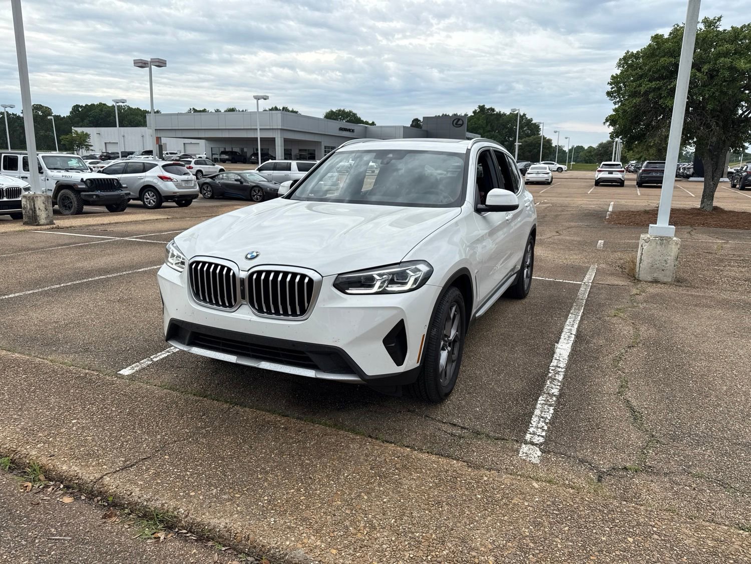 Certified 2024 BMW X3 sDrive30i w/ Convenience Package