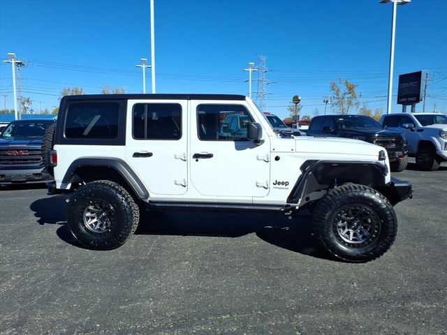 Used 2022 Jeep Wrangler Unlimited Sport AWD/4WD image 6