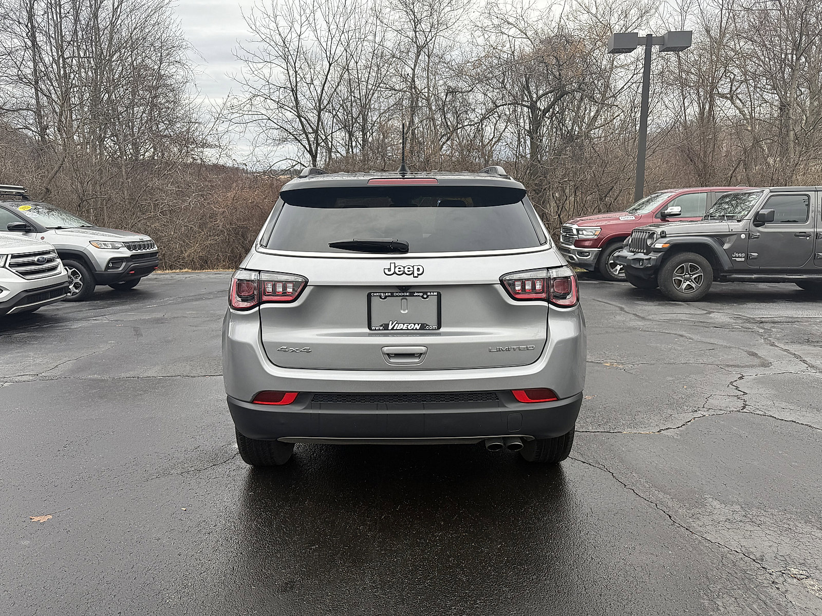 Certified 2022 Jeep Compass Limited image 5