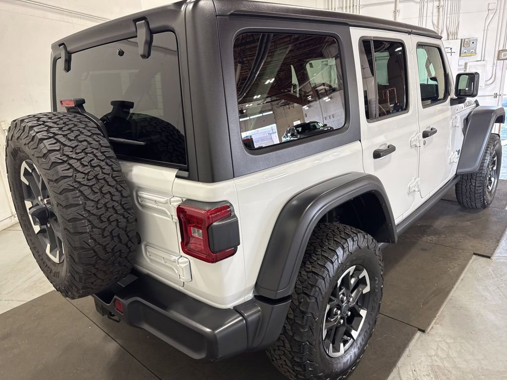 Used 2024 Jeep Wrangler Unlimited Rubicon 4xe image 7