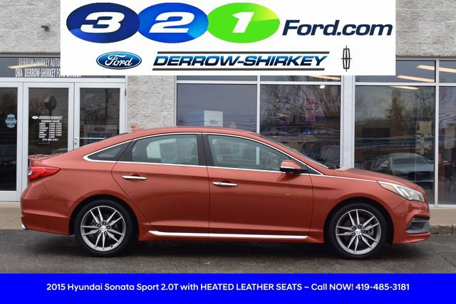 Used 2015 Hyundai Sonata Sport 2.0T image 3