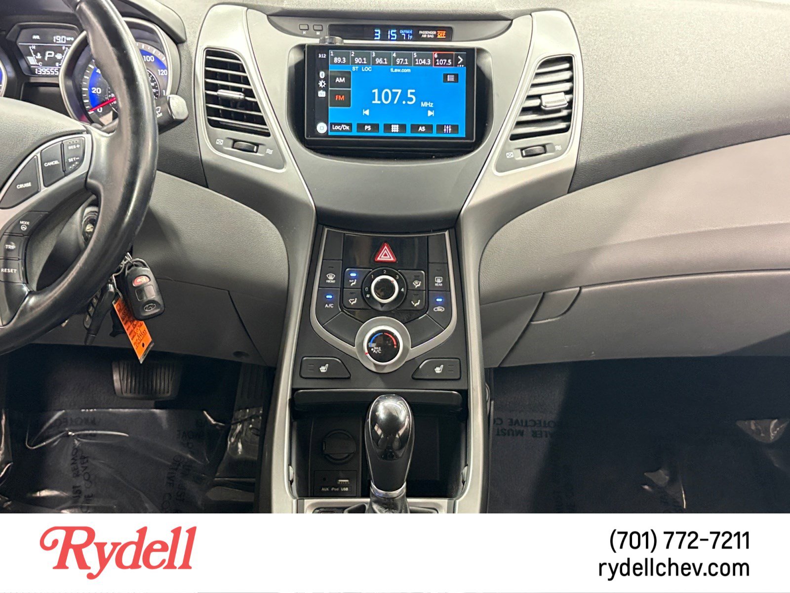 Used 2015 Hyundai Elantra Limited FWD image 15