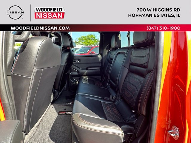 Certified 2025 Nissan Frontier PRO-4X w/ Pro Premium Package AWD/4WD image 27
