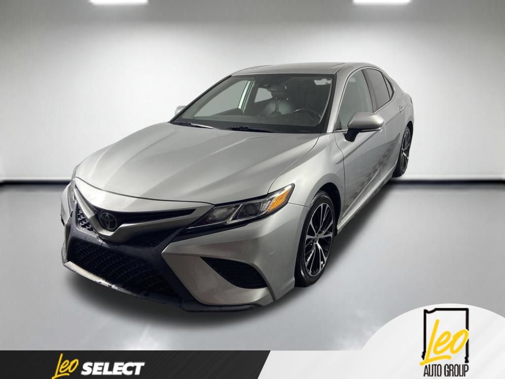 Used 2020 Toyota Camry SE w/ Audio Package