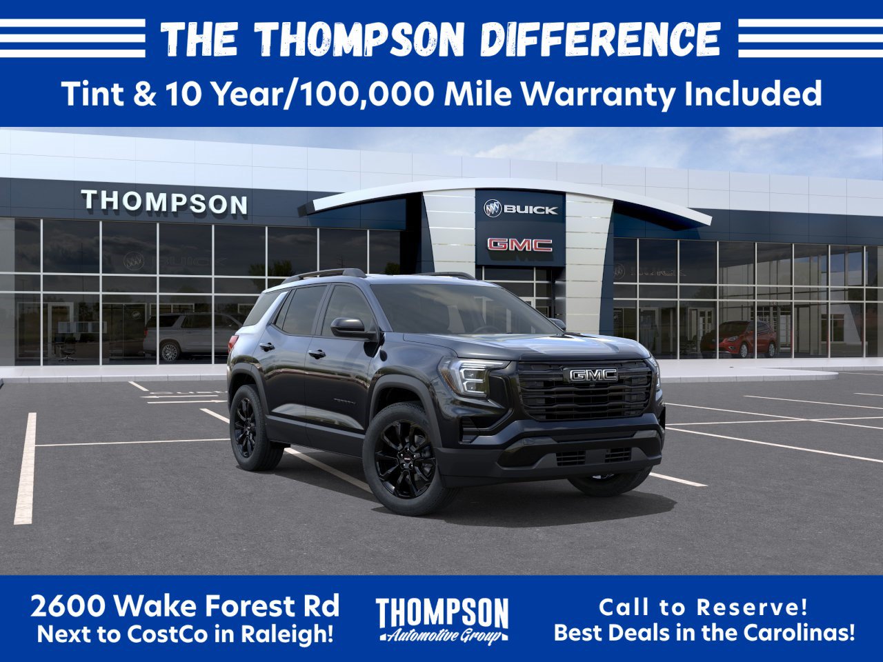 New 2027 GMC Terrain Elevation w/ Black Edition
