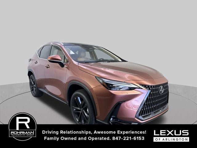 New 2026 Lexus NX 450h+ AWD w/ Luxury Package image 3