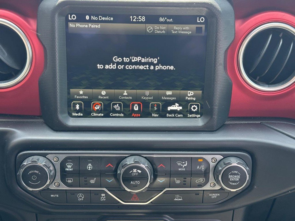 Used 2021 Jeep Gladiator Rubicon AWD/4WD image 17