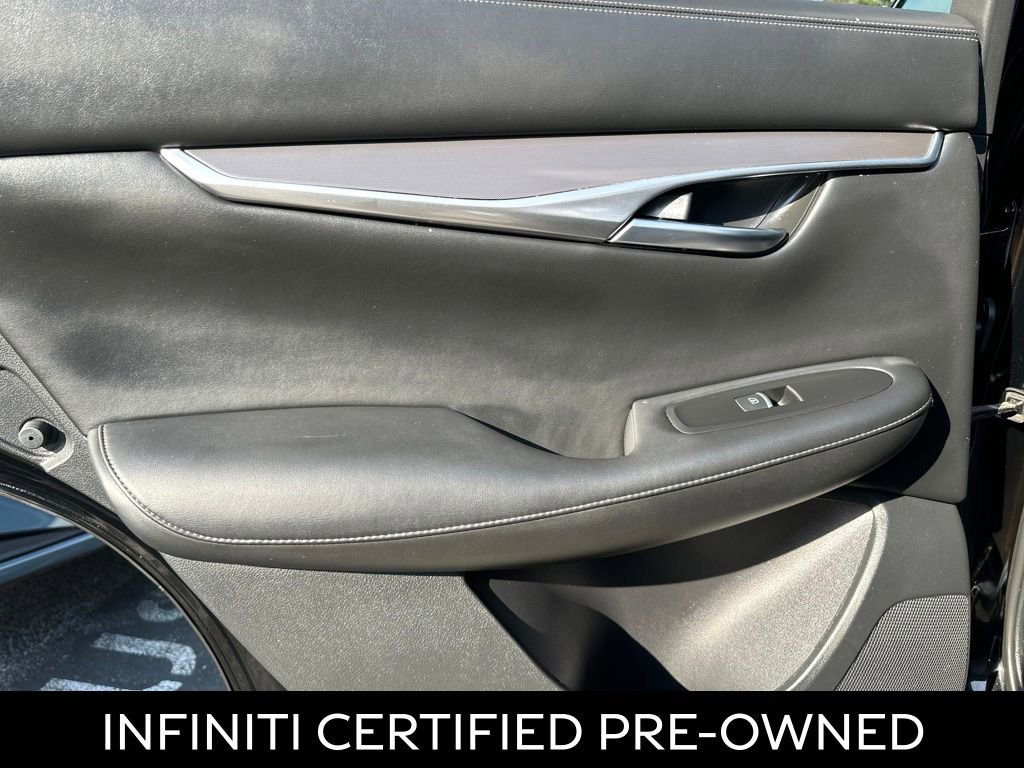 Certified 2023 INFINITI QX50 Luxe image 30