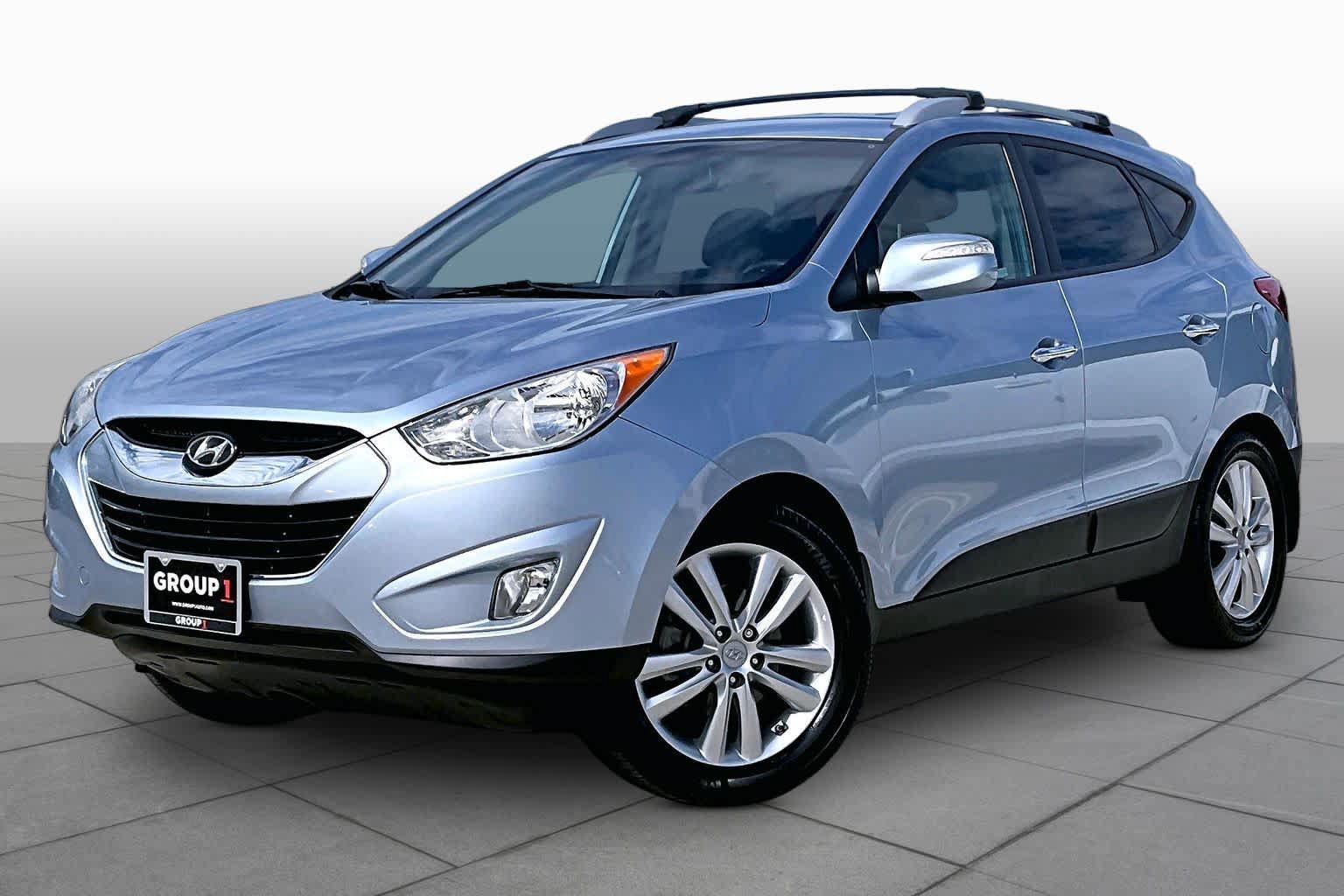 Used 2012 Hyundai Tucson Limited