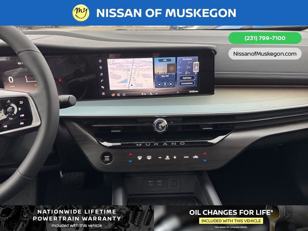 New 2025 Nissan Murano SL image 19