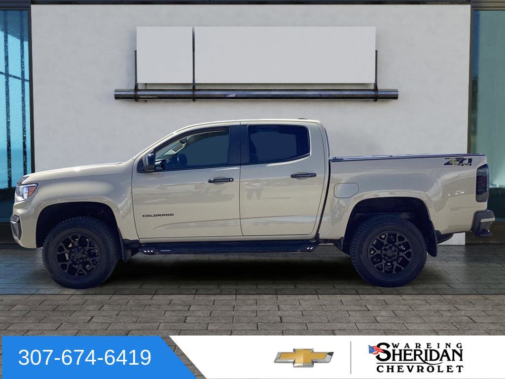 Used 2022 Chevrolet Colorado Z71 AWD/4WD image 5
