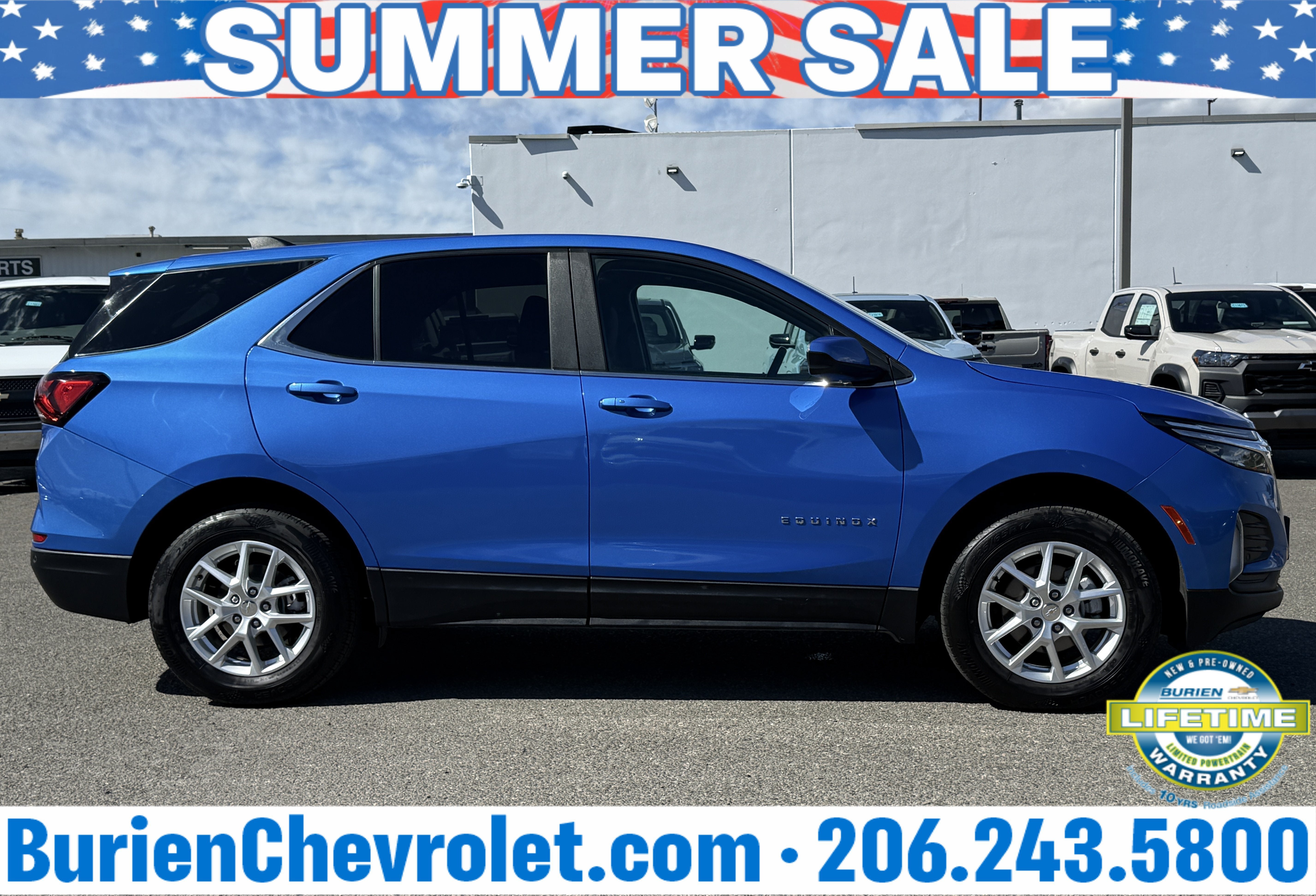 Used 2024 Chevrolet Equinox LT AWD/4WD image 6
