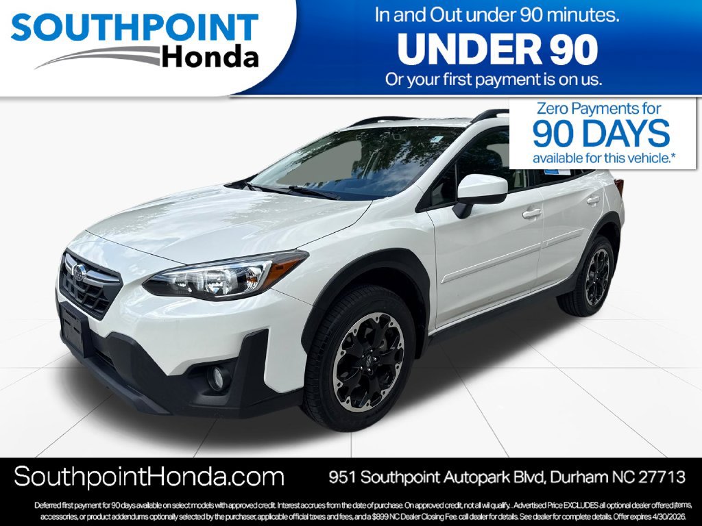 Used 2022 Subaru Crosstrek 2.0i Premium w/ Moonroof Package AWD/4WD image 3