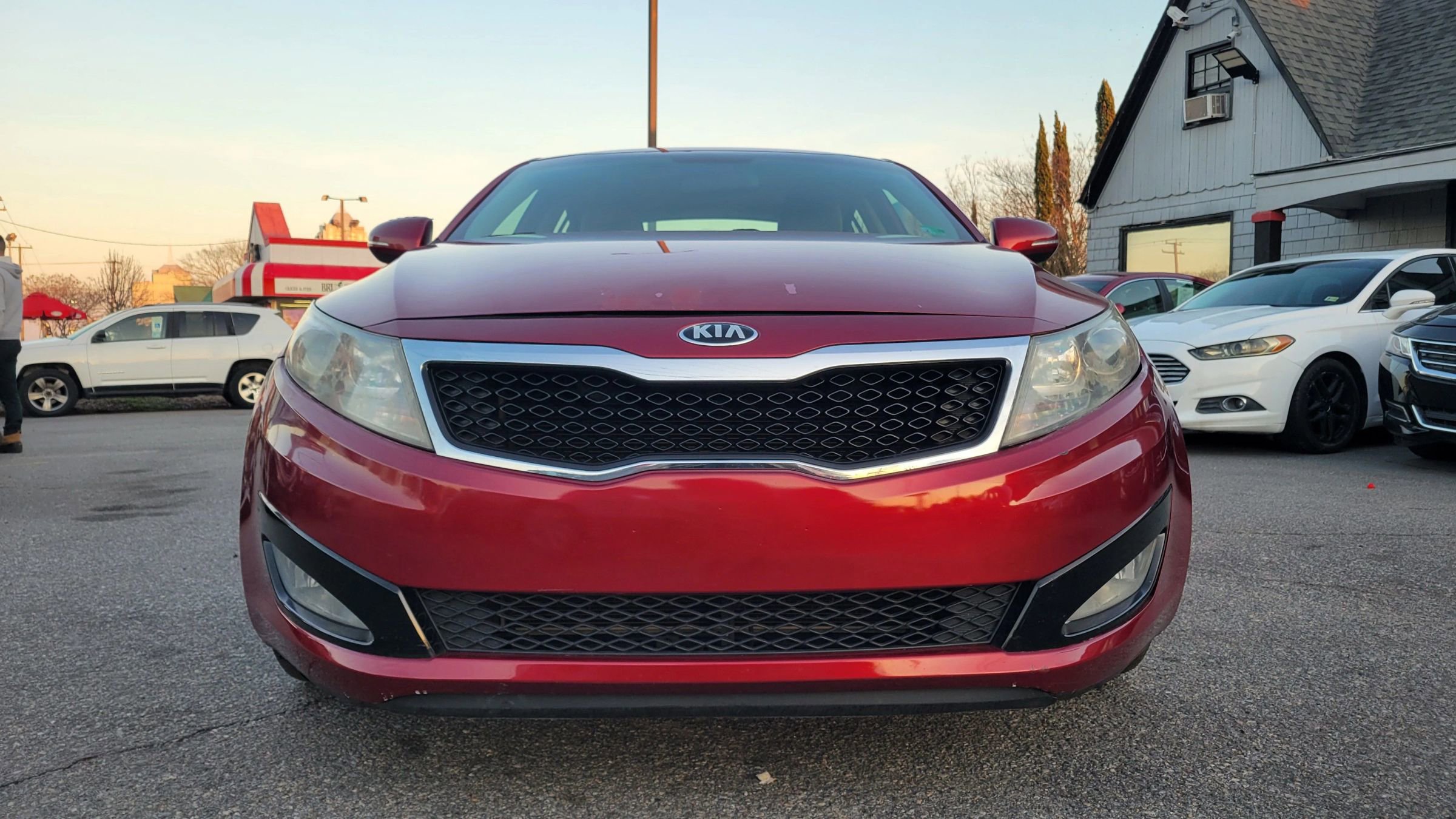 Used 2013 Kia Optima LX image 7