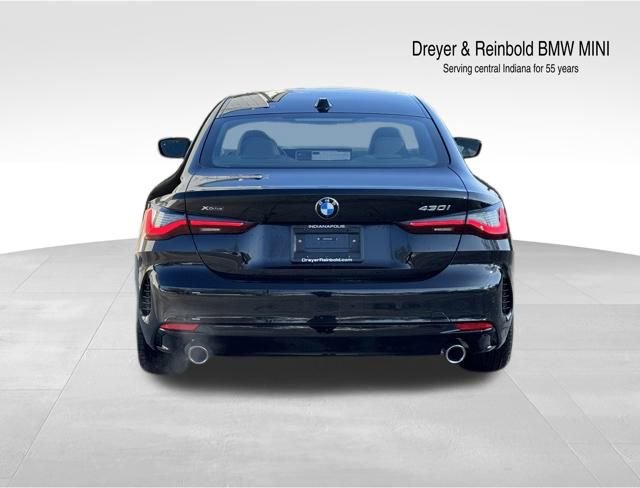 Certified 2025 BMW 430i xDrive Coupe w/ Premium Package image 6