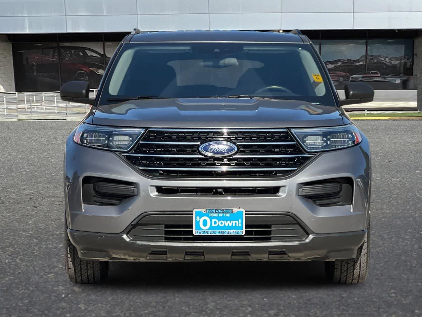 Used 2021 Ford Explorer XLT RWD image 11