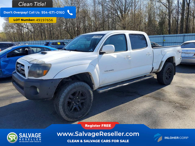 Used 2009 Toyota Tacoma 4x4 Double Cab w/ TRD Sport Pkg image 1