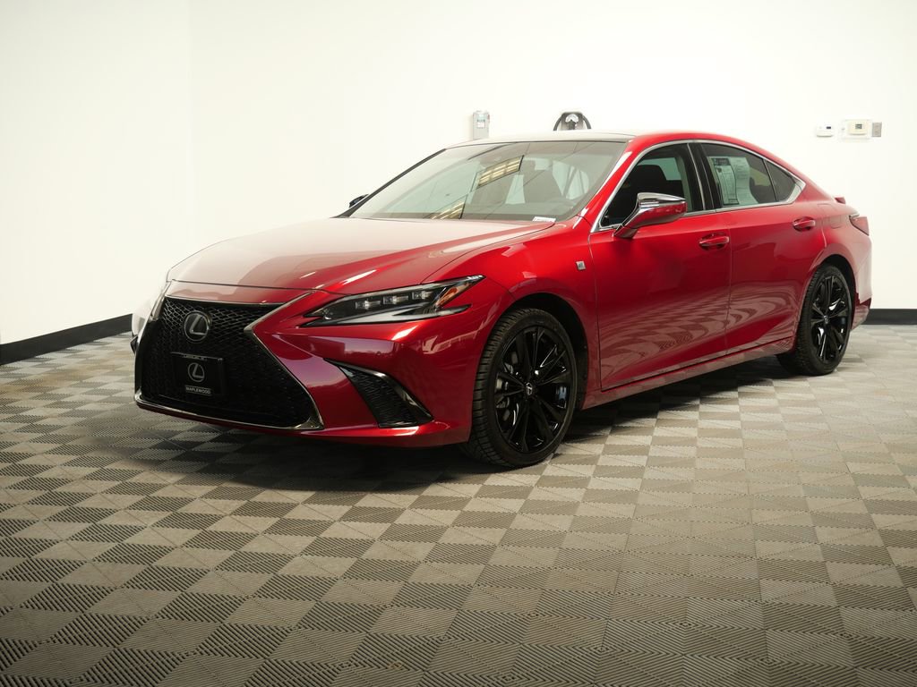 Certified 2025 Lexus ES 350 w/ Premium Package image 4
