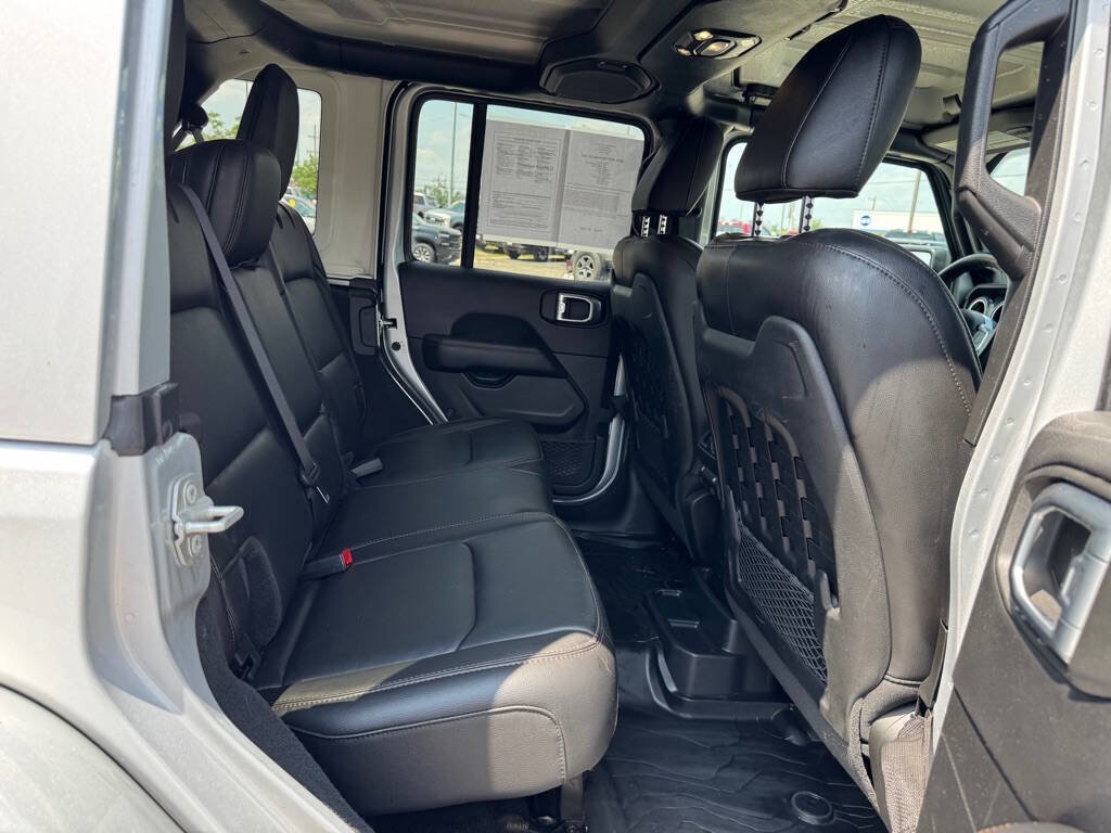 Used 2023 Jeep Wrangler Unlimited Rubicon 392 w/ Xtreme Recon 35" Tire Package AWD/4WD image 50