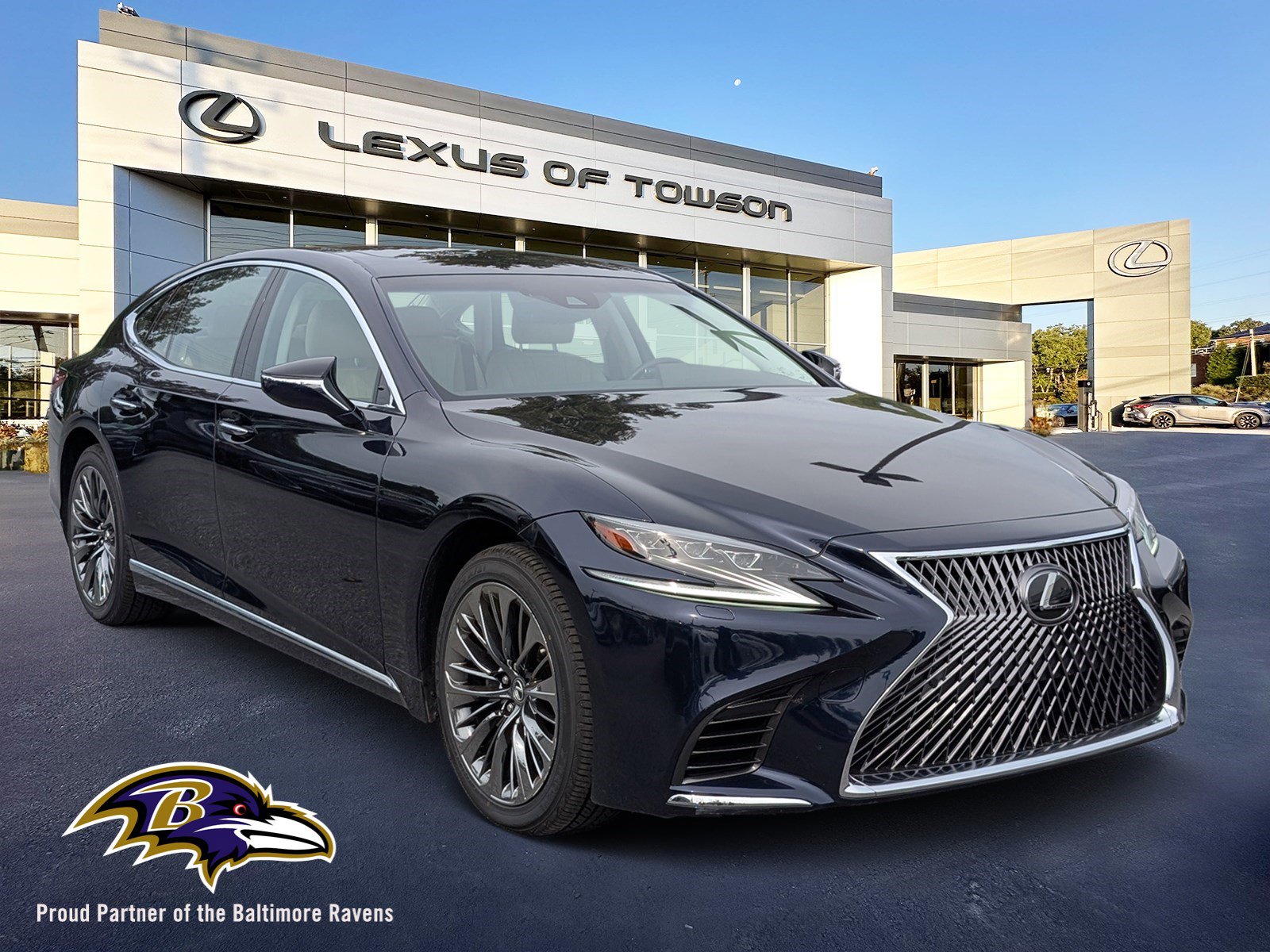 Used 2018 Lexus LS 500 AWD