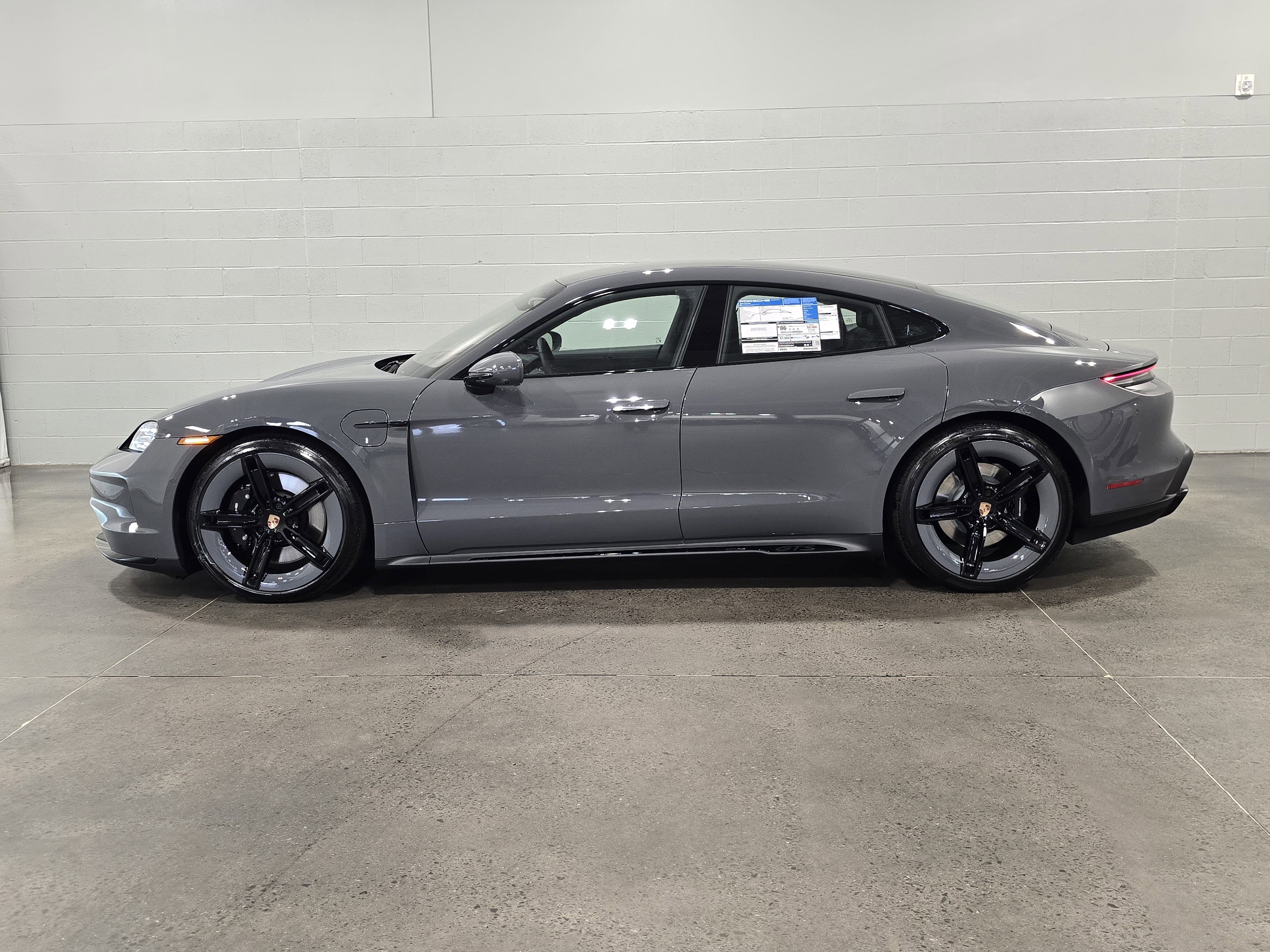 New 2026 Porsche Taycan GTS AWD/4WD image 2