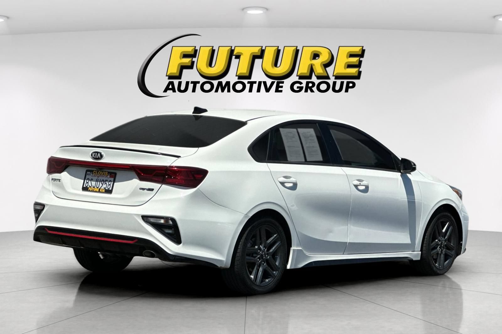 Certified 2020 Kia Forte GT-Line w/ GT-Line Premium Package FWD image 4