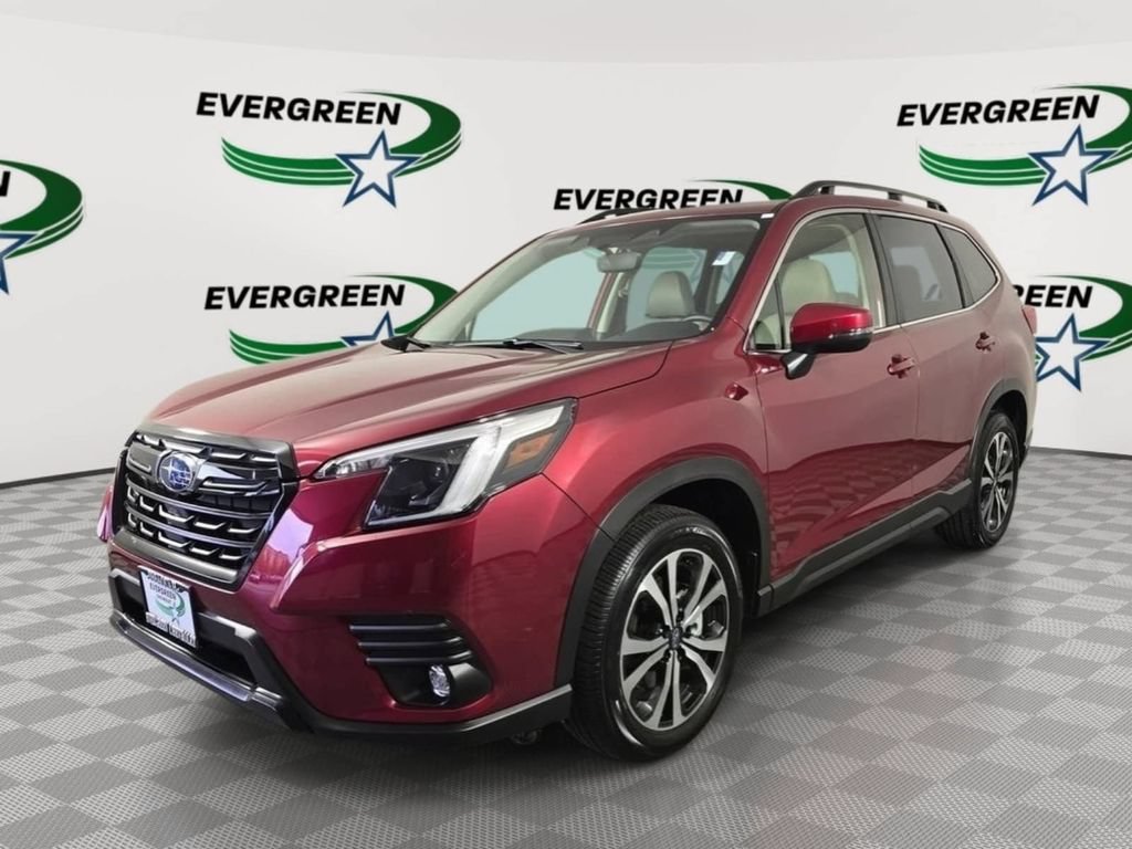 Used 2024 Subaru Forester Limited AWD/4WD image 1