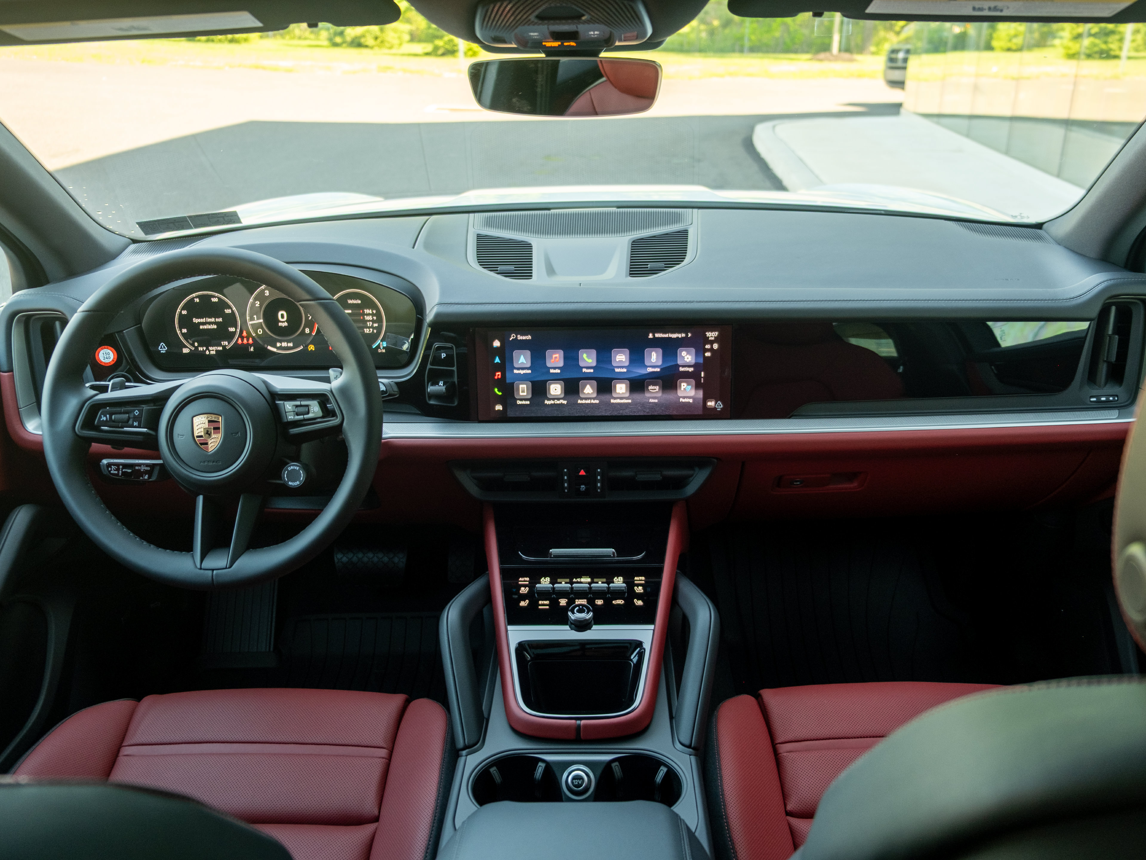 New 2026 Porsche Cayenne AWD/4WD image 6