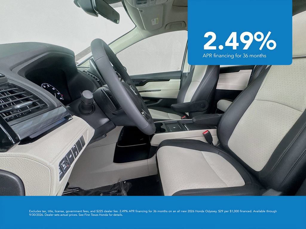 New 2027 Honda Odyssey Elite image 29