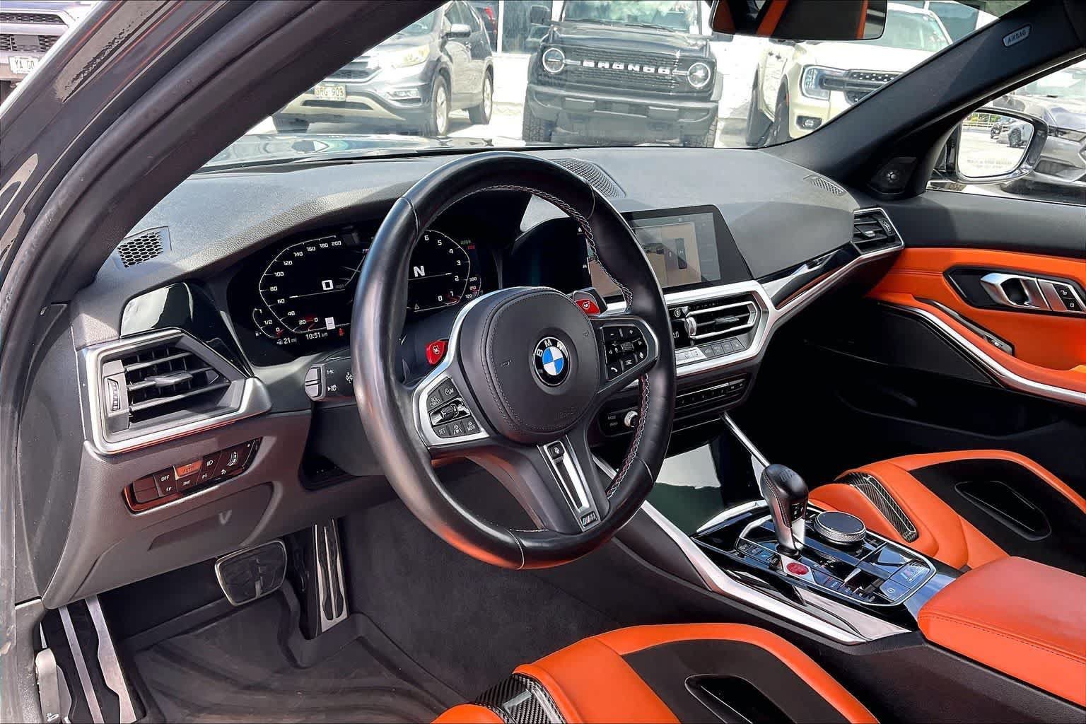 Used 2021 BMW M3 Competition RWD image 2