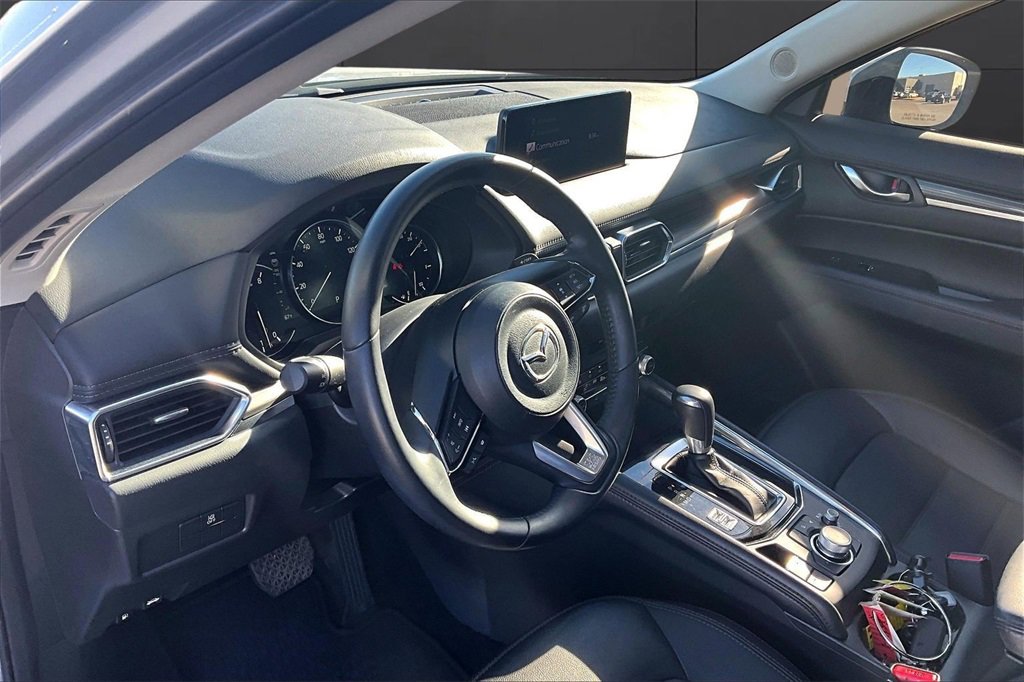 Certified 2023 MAZDA CX-5 AWD 2.5 S w/ Premium Package image 13