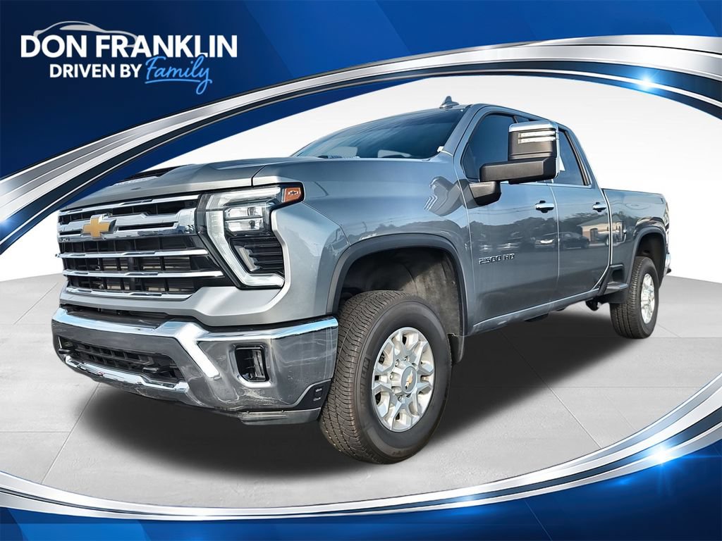 Used 2024 Chevrolet Silverado 2500 LTZ AWD/4WD image 1