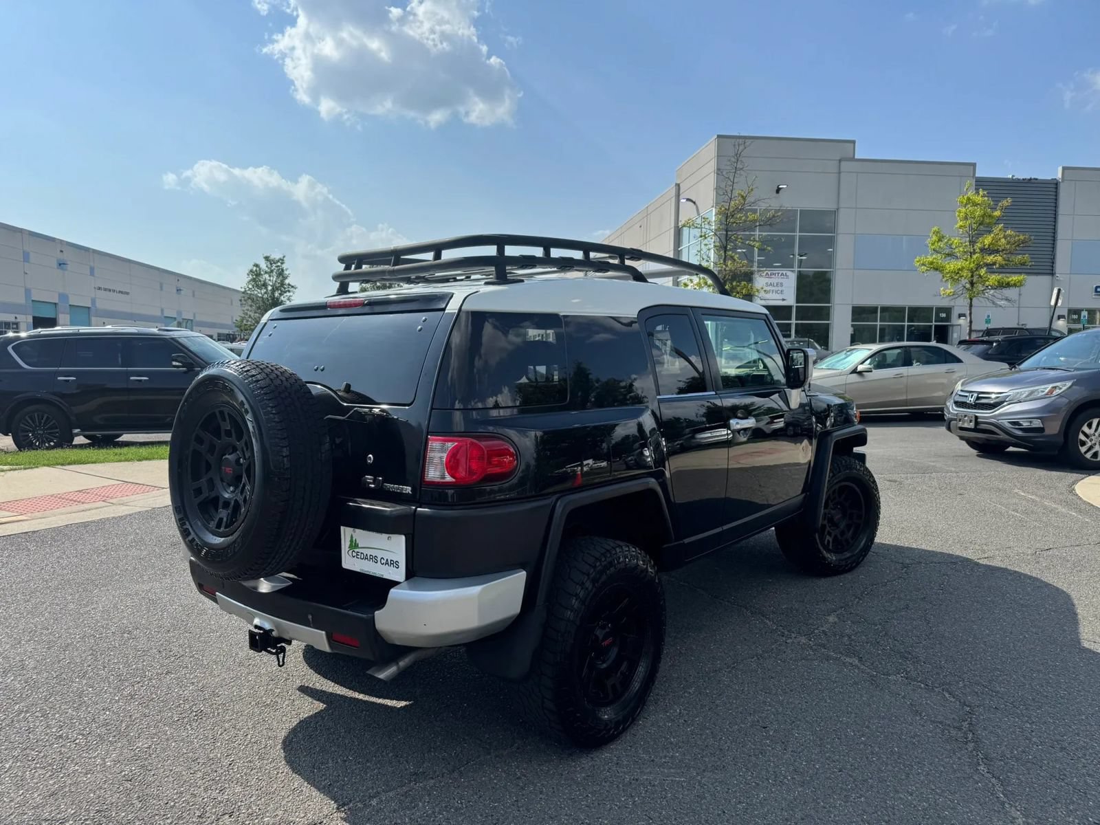 Used 2007 Toyota FJ Cruiser 4WD image 9