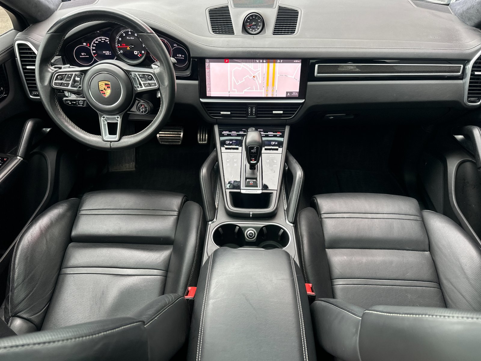 Used 2020 Porsche Cayenne Turbo AWD/4WD image 13