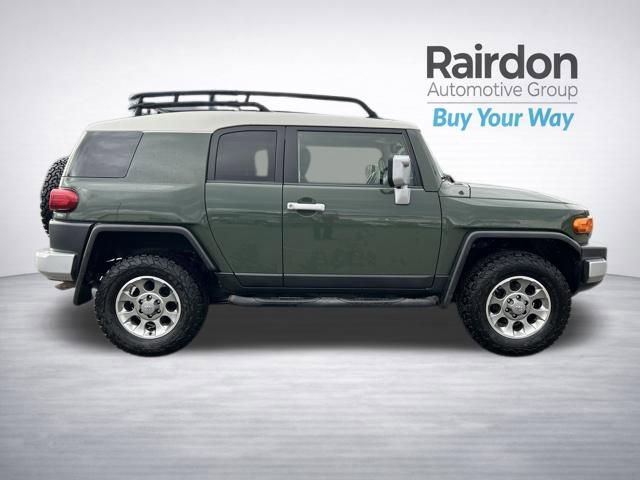 Used 2013 Toyota FJ Cruiser 4WD w/ Convenience Pkg image 10