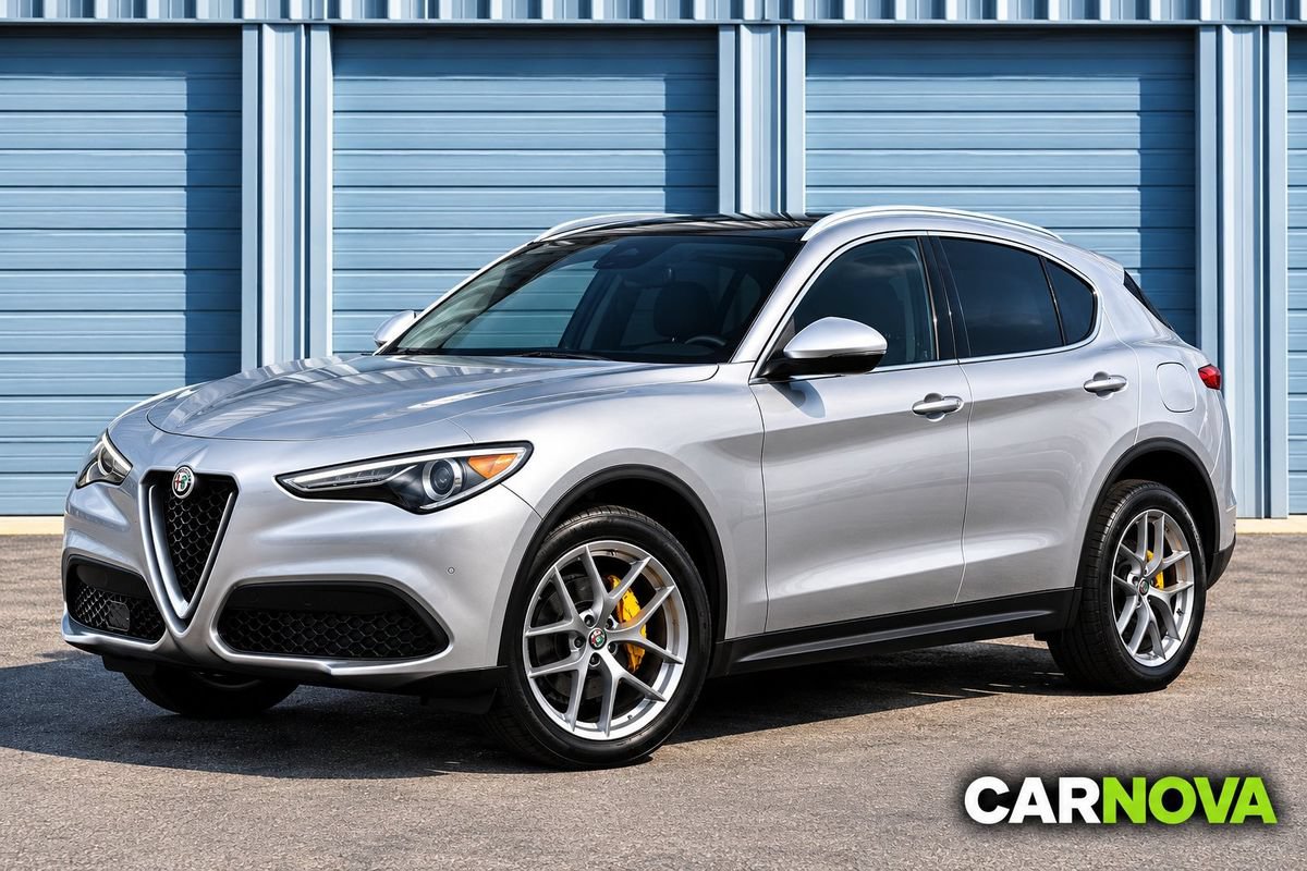 Used 2018 Alfa Romeo Stelvio Ti AWD/4WD image 1