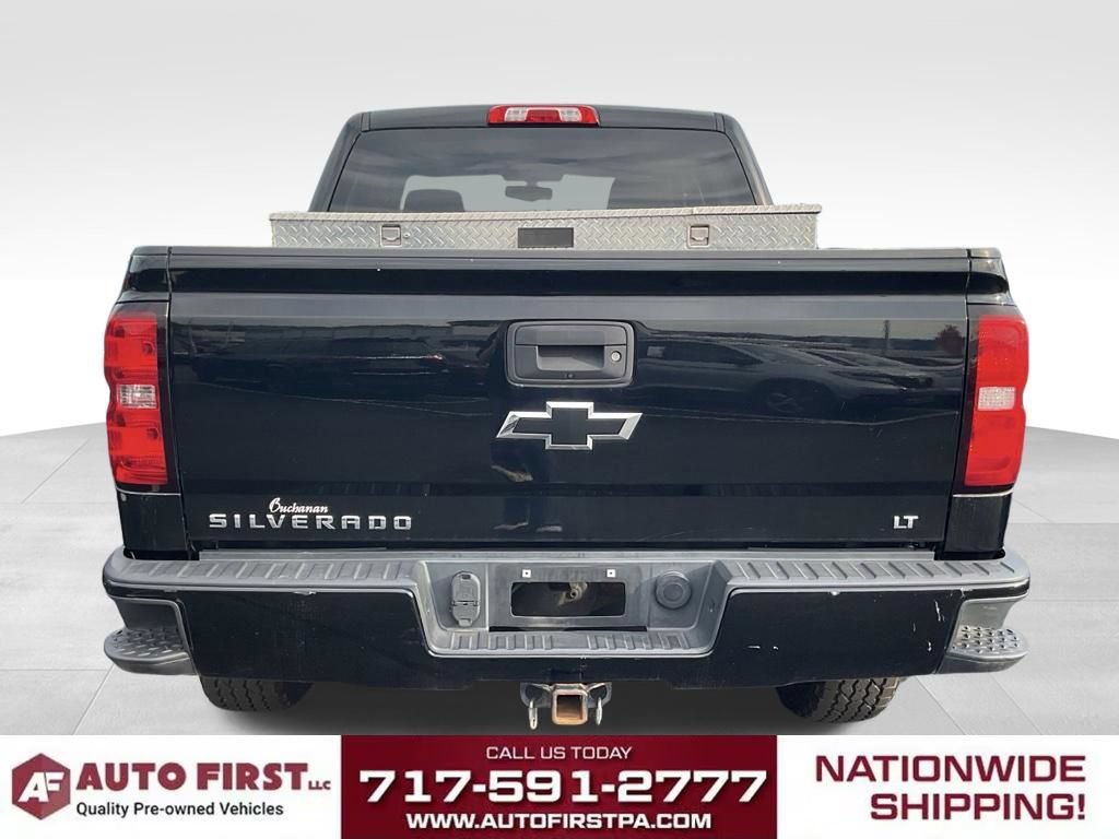 Used 2017 Chevrolet Silverado 1500 LT w/ All Star Edition AWD/4WD image 4