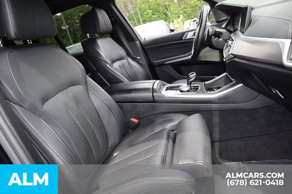 Used 2022 BMW X5 M50i image 28