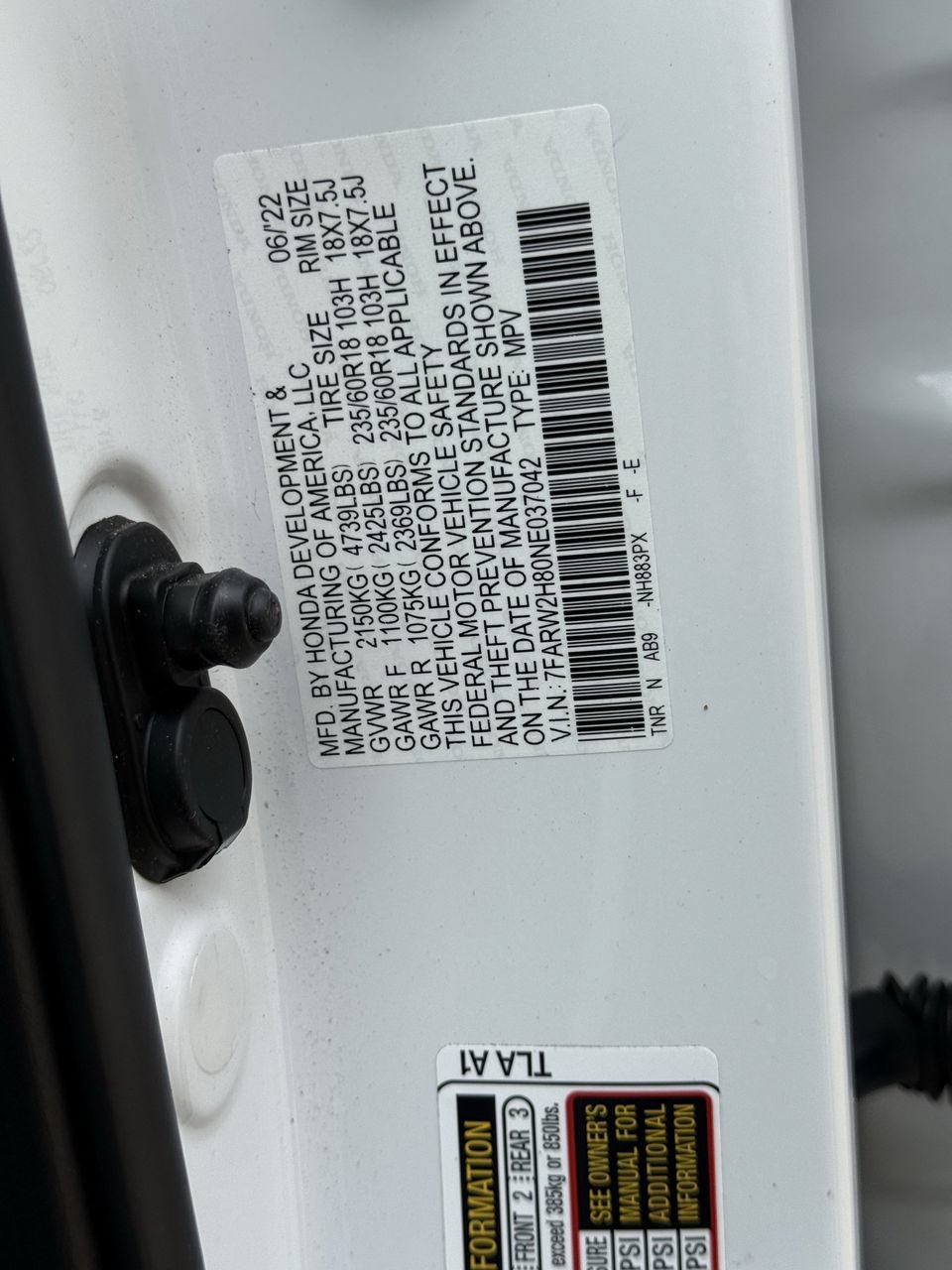 Used 2022 Honda CR-V EX-L image 32