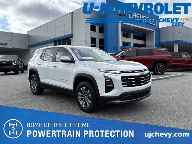 Certified 2025 Chevrolet Equinox LT